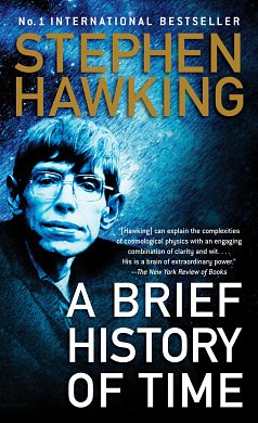 Cover Art for 9780553173253, A Brief History of Time by Stephen W. Hawking