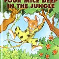 Cover Art for 9781439588697, Four Mice Deep in the Jungle by Geronimo Stilton