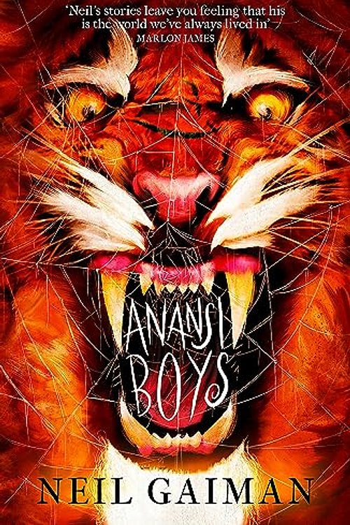 Cover Art for 0783324829983, Anansi Boys by Neil Gaiman