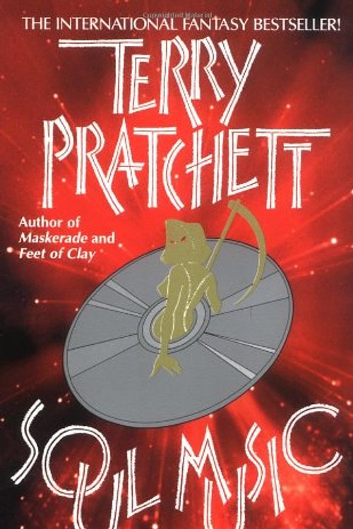 Cover Art for 9780061054891, Soul Music by Terry Pratchett