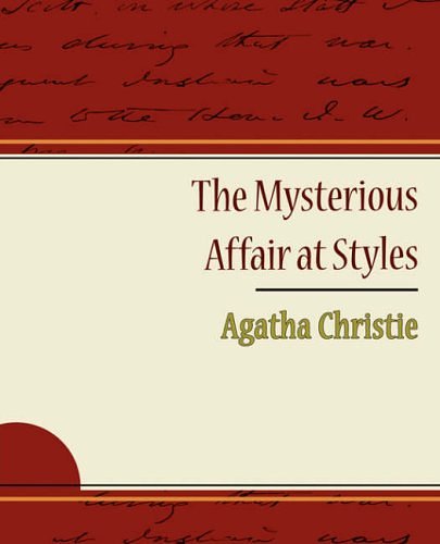 Cover Art for 9781604245141, The Mysterious Affair at Styles by Agatha Christie