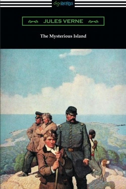 Cover Art for 9781420958577, The Mysterious Island: (translated by Charles F. Horne with an Introduction by Anthony Boucher) by Jules Verne