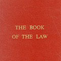 Cover Art for 9780877283348, The Book of the Law by Aleister Crowley