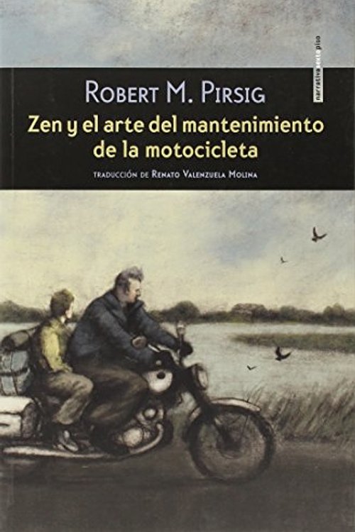 Cover Art for 9788415601951, Zen y el arte del mantenimiento de la motocicleta by Robert M. Pirsig