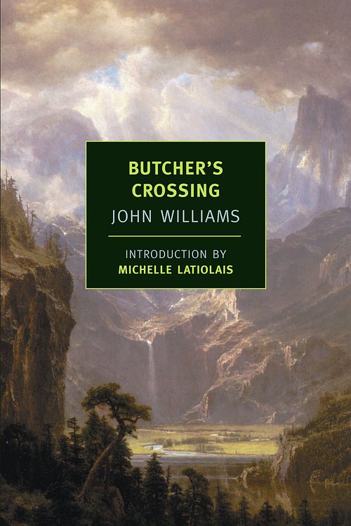 Cover Art for 9781590171981, Butcher's Crossing by John Williams
