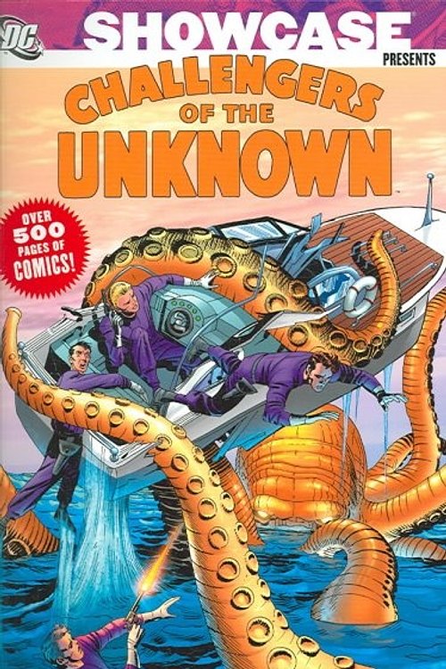 Cover Art for 9781401210878, Showcase Presents: Challengers of the Unknown Vol 01 by Jack Kirby, Dave Wood, Ed Herron
