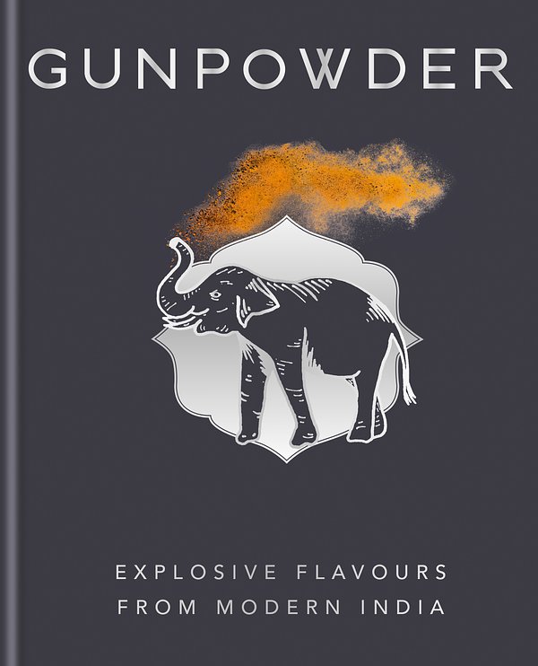 Cover Art for 9780857834386, Gunpowder: Explosive flavours from modern India by Devina Seth