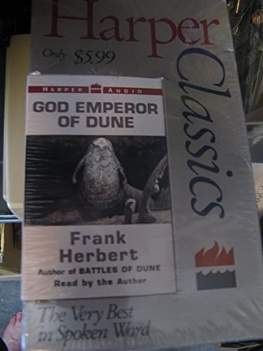 Cover Art for 9781559949101, God Emperor of Dune by Frank Herbert