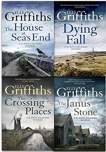 2 editions of Elly Griffiths Dr Ruth Galloway Series 4 Books Collection Set (The Crossing Places, The Janus Stone, The House at Sea's End, A Dying Fall) by Elly Griffiths