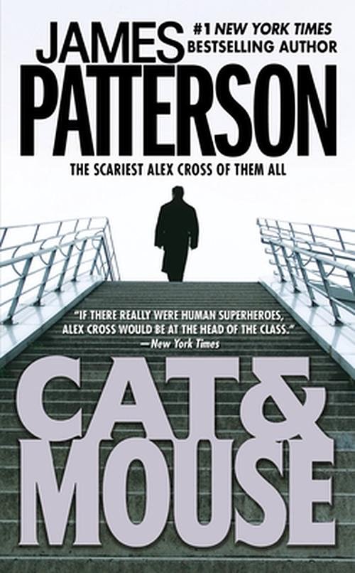 Cover Art for 9780446606189, Cat & Mouse by James Patterson