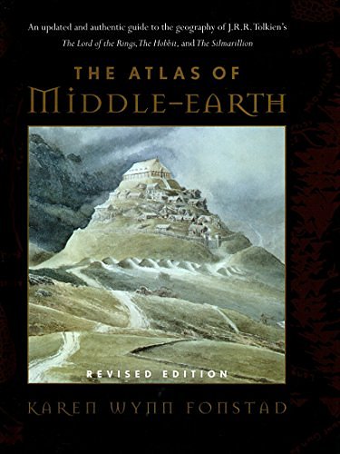 Cover Art for 9780739422007, The Atlas of Middle-Earth by Karen Wynn Fonstad