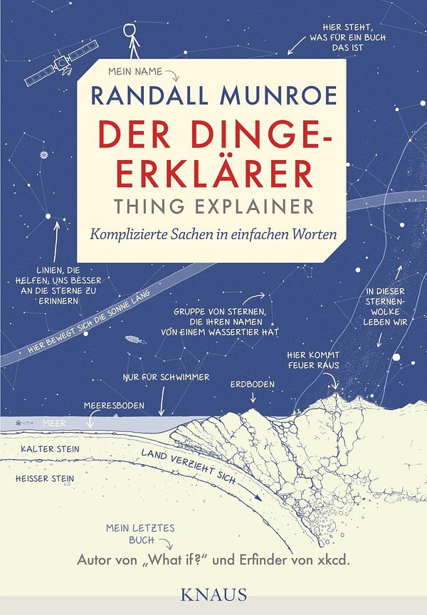 Cover Art for 9783813507157, Dinge-Erklärer - Thing Explainer: Komplizierte Sachen in einfachen Worten by Randall Munroe