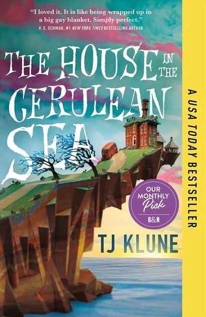 Cover Art for 9781250217325, The House in the Cerulean Sea by TJ Klune