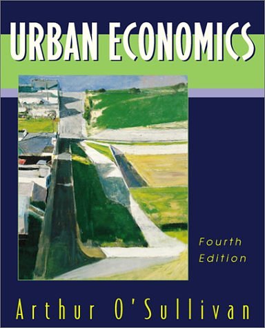 Cover Art for 9780256263312, Urban Economics by Arthur O'Sullivan