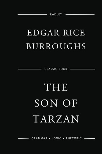 Cover Art for 9781543180619, The Son of Tarzan by Edgar Rice Burroughs