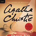 Cover Art for 9780062073839, Three Act Tragedy by Agatha Christie