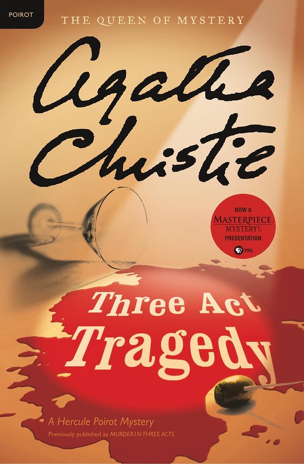 Cover Art for 9780062073839, Three Act Tragedy by Agatha Christie