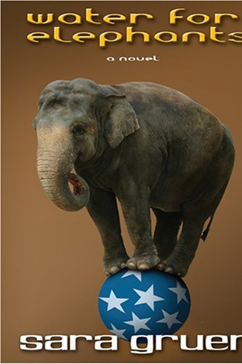 Cover Art for 9780786290277, Water for Elephants by Sara Gruen