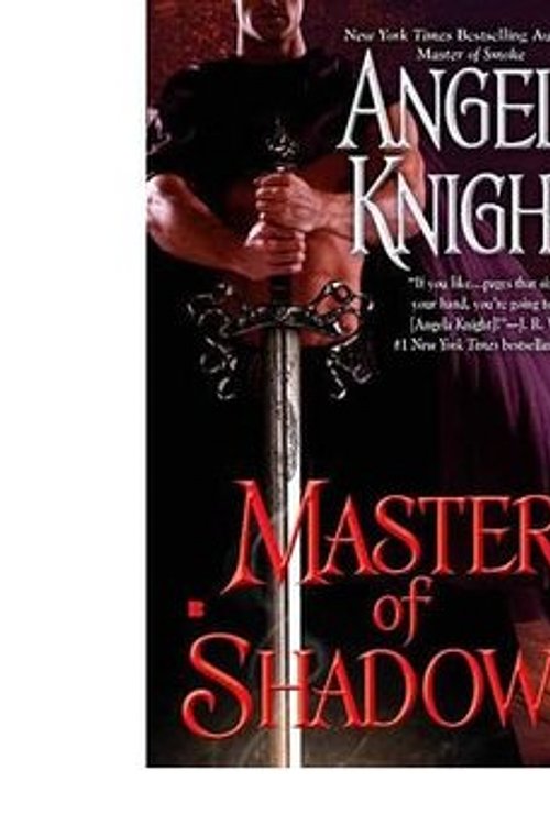Cover Art for 9781611298352, Master of Shadows by Angela Knight