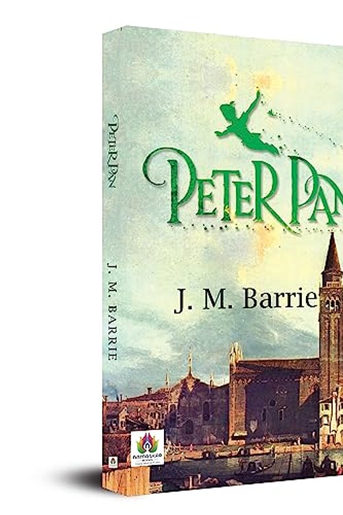 Cover Art for 9789392040054, Peter Pan by J. M. Barrie
