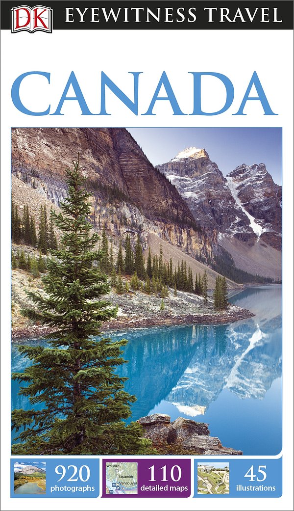 DK Eyewitness Travel GuideCanada