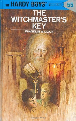 Cover Art for 9780448189550, The Witchmaster's Key by Franklin W. Dixon