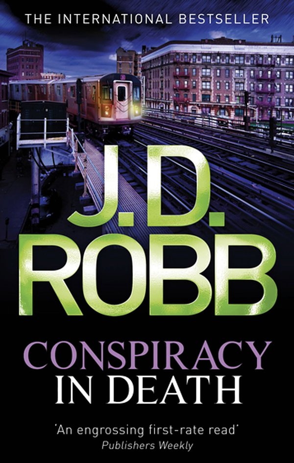 Cover Art for 9780748121823, Conspiracy In Death: 8 by J. D. Robb