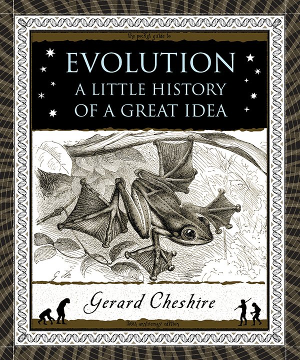 Cover Art for 9780802716811, Evolution by Gerard Cheshire