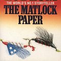 Cover Art for 9780586040676, The Matlock Paper by Robert Ludlum