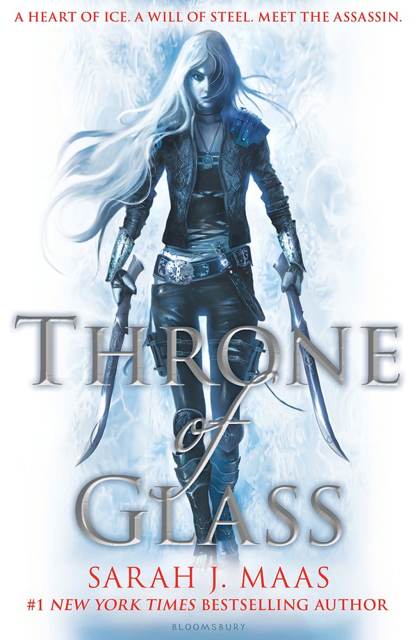 Cover Art for 9781526634450, Throne of Glass by Sarah J. Maas