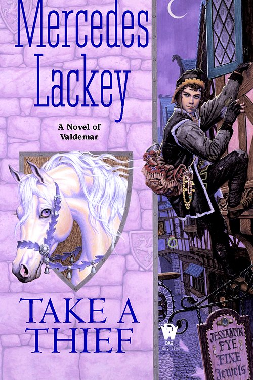 Cover Art for 9780756400583, Take a Thief by Mercedes Lackey