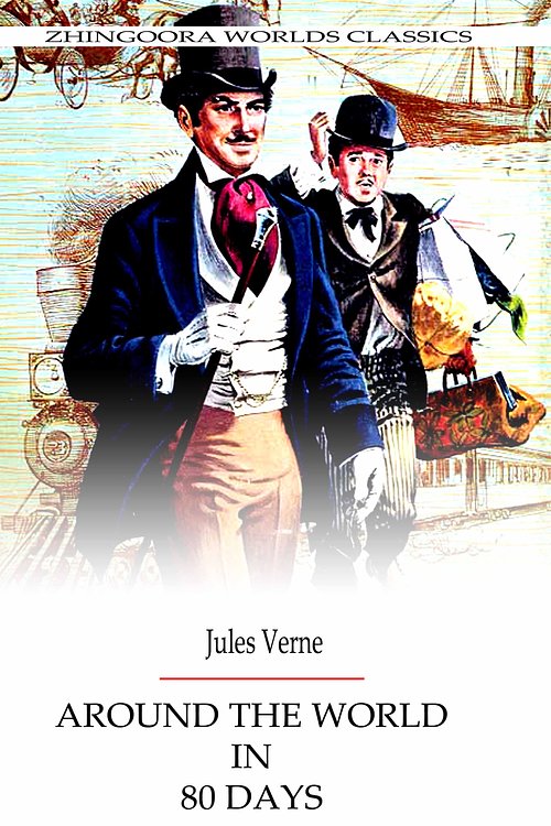 Cover Art for 1230000012353, Around The World In Eighty Days by Jules Verne