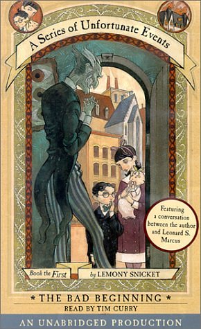 Cover Art for 9780807288474, The Bad Beginning Bk 1 by Lemony Snicket