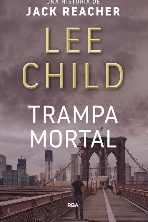 Cover Art for 9788490562796, Trampa mortal by Lee Child