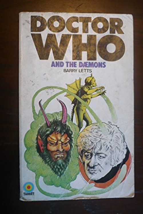 Cover Art for 9780426104445, Doctor Who and the Daemons by Barry Letts
