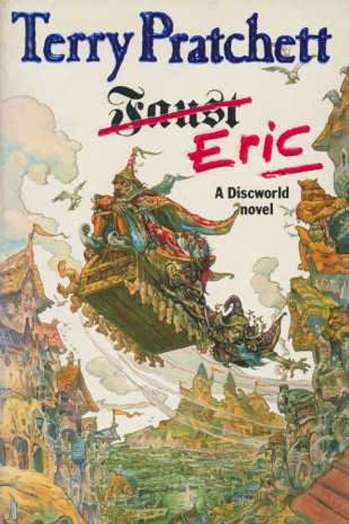 Cover Art for 9780575051911, Eric by Terry Pratchett