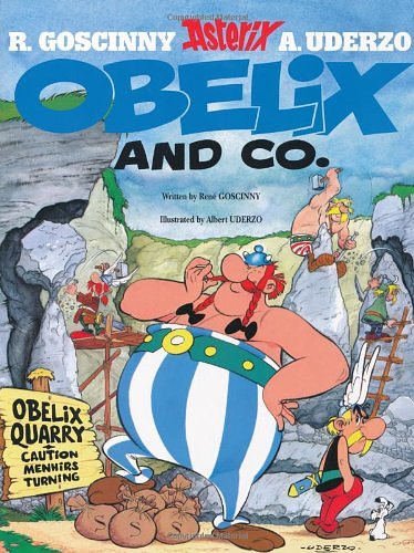 Cover Art for 9780340253076, Obelix and Co. (Classic Asterix paperbacks) by Albert Uderzo