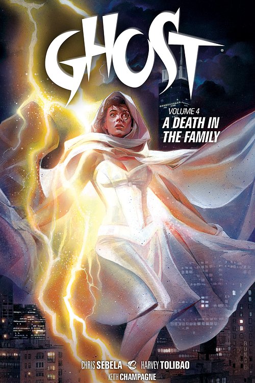 Cover Art for 9781630082307, Ghost Volume 4 A Death in the Family by Chris Sebela