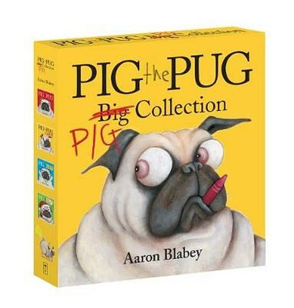 Cover Art for 9781742768953, Pig the Pug Big Collection by Aaron Blabey