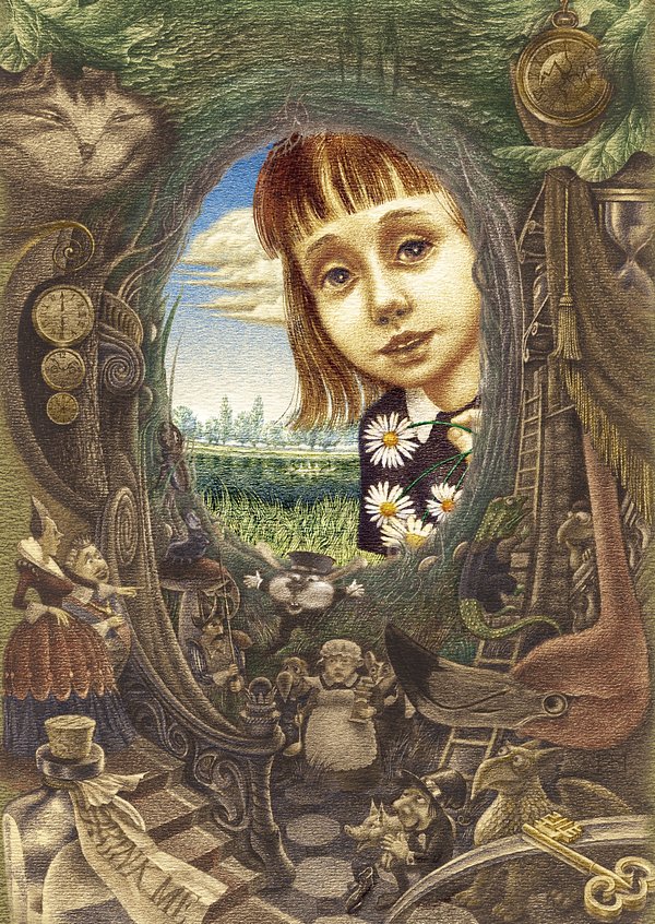 Cover Art for 9780887769320, Alice's Adventures by Lewis Carroll