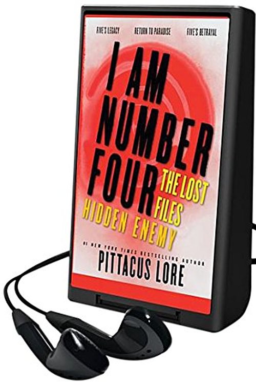 Cover Art for 9781467679862, I Am Number Four: The Lost Files Hidden Enemy: Library Edition by Pittacus Lore