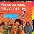 Cover Art for 9782070505135, Pas de panique, Mary-Anne ! by Martin