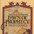 Cover Art for 9780345335517, Pawn of Prophecy by David Eddings