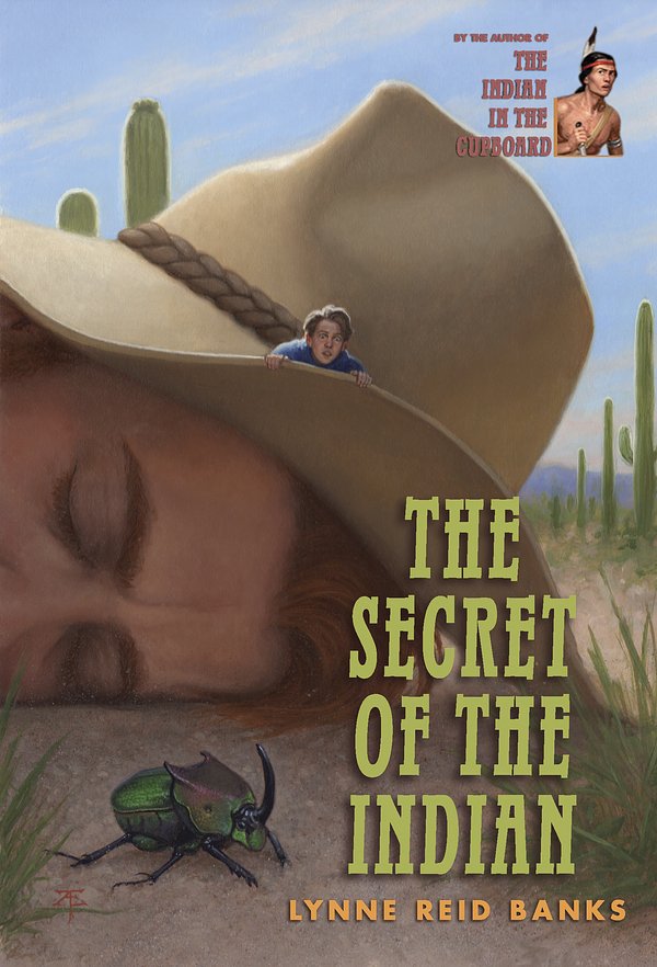 Cover Art for 9780375855245, The Secret of the Indian by Lynne Reid Banks