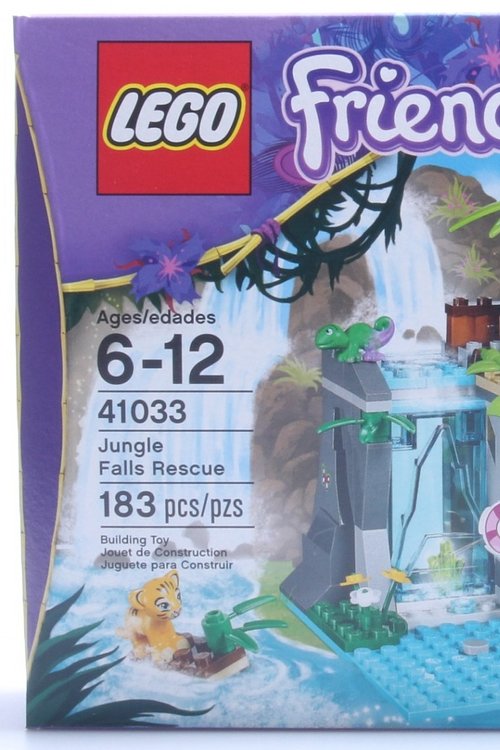 Cover Art for 0673419211093, Jungle Falls Rescue Set 41033 by LEGO