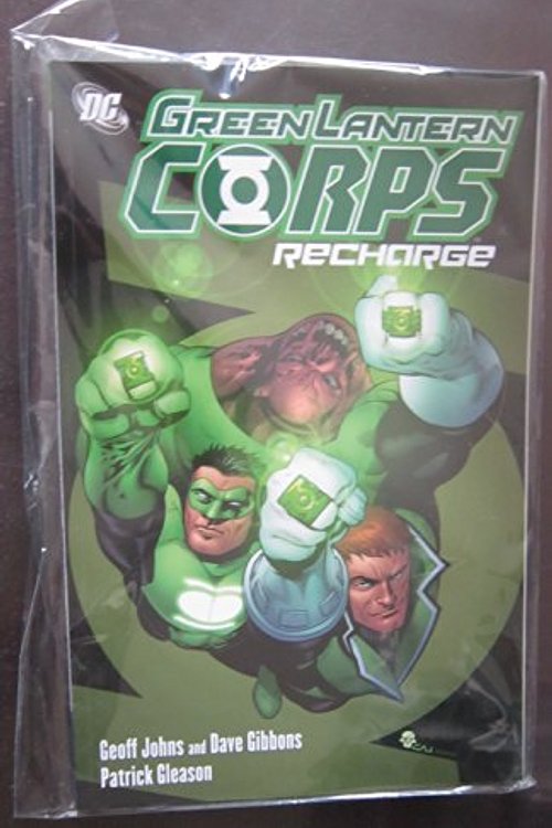 Cover Art for 9781435221093, Green Lantern by Geoff Johns