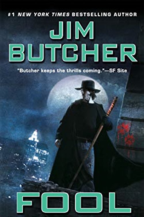 Cover Art for 9781841493992, Fool Moon by Jim Butcher