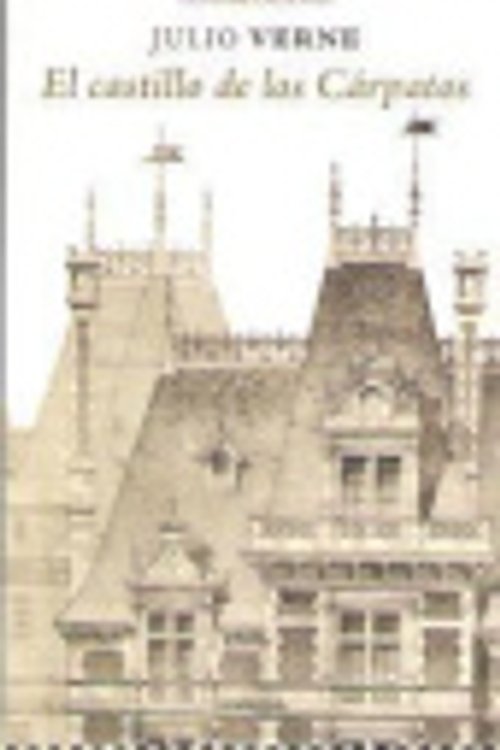 Cover Art for 9788494733178, El castillo de los Cárpatos by Jules Verne