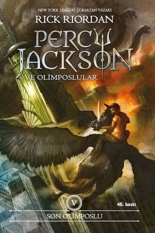 Cover Art for 9786051113821, Percy Jackson Son Olimposlu by Rick Riordan
