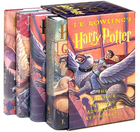 1 editions of Harry Potter Hardcover Boxed Set (Books 1-4) by J. K. Rowling